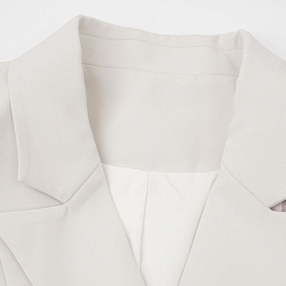 Women's New Three-dimensional Flower Casual Suit