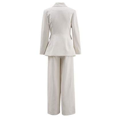 Women's New Three-dimensional Flower Casual Suit