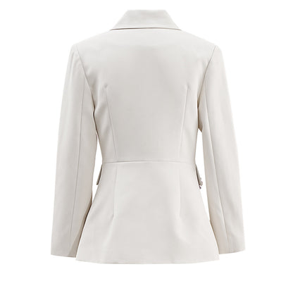 Women's New Three-dimensional Flower Casual Suit